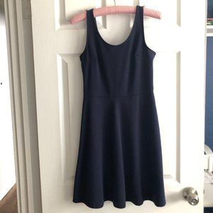 OLD NAVY Simple Navy Tank Top Dress | XS